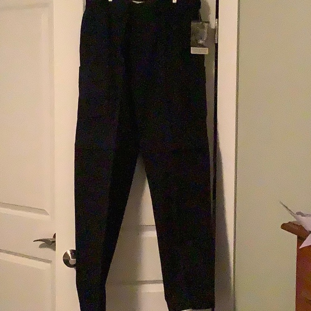 Men's Black Zip Off Cargo Pants